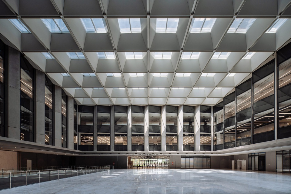 jingdong headquarters in chengdu china by gmp