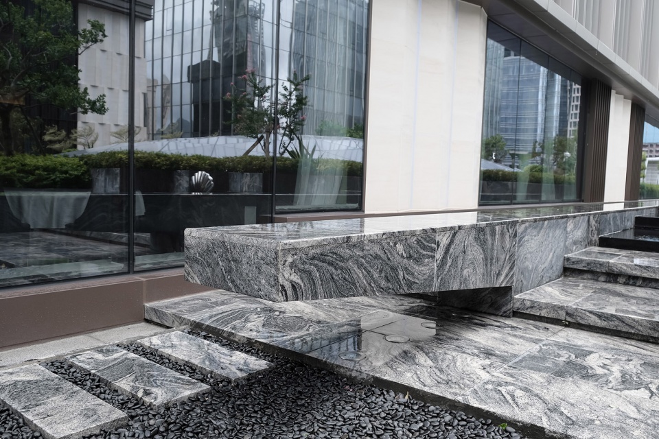 shenzhen shuibei jewelry art garden by loopstudio