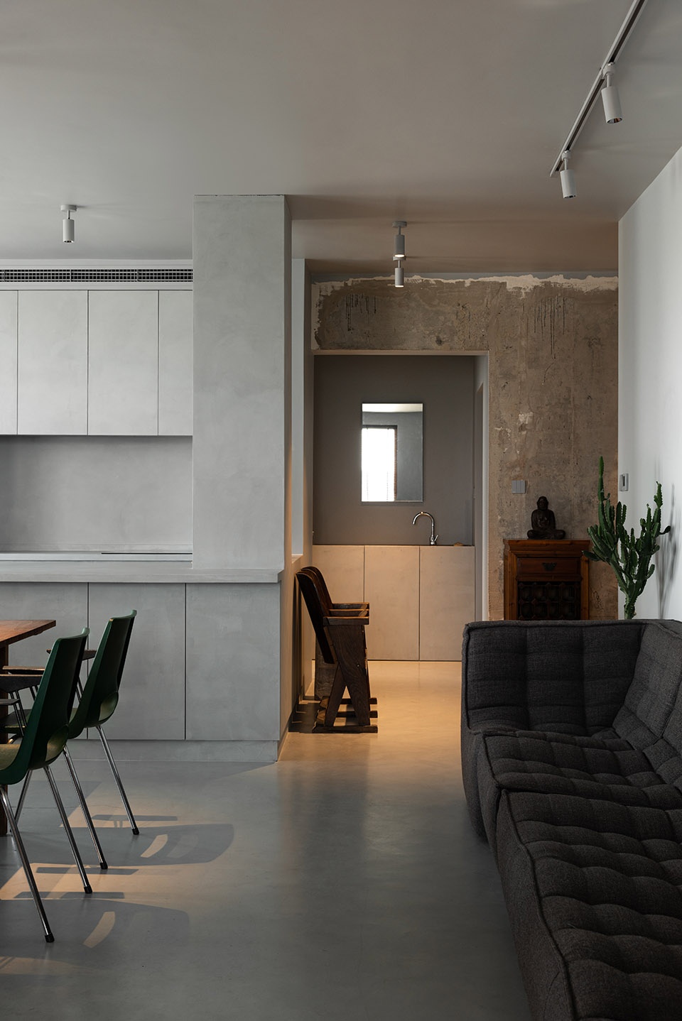 Beijing Double house record by ANDZOOM interior design studio