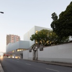 Luso-Frances学校，波尔图 / Pedro Mosca & Pedro Gonçalves Arquitectos
