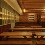 Biertuin Centrum酒吧，阿姆斯特丹 / Studio Modijefsky