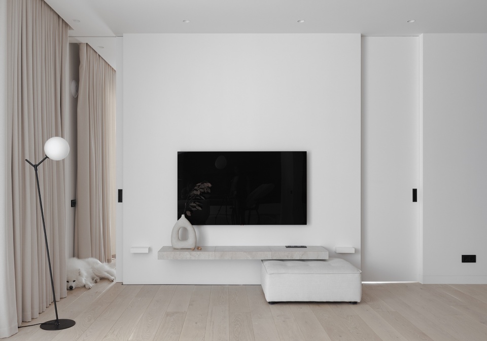 green apartment by zrobim architects