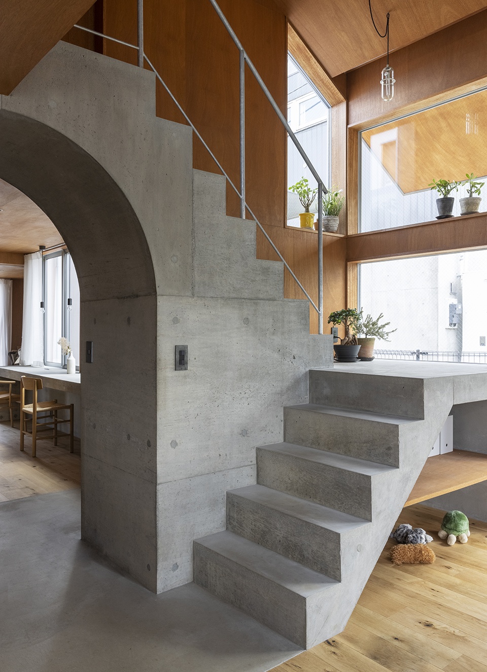 house in akishima by office m sa