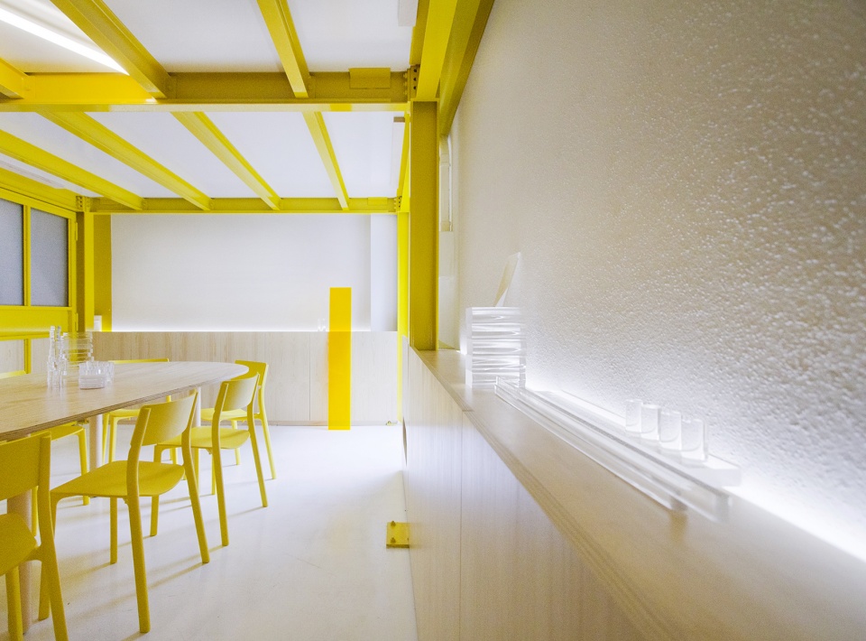 mini break room by francesca perani