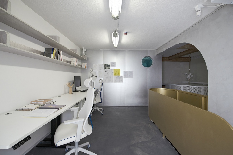 submarine office cabin china by zaorui design