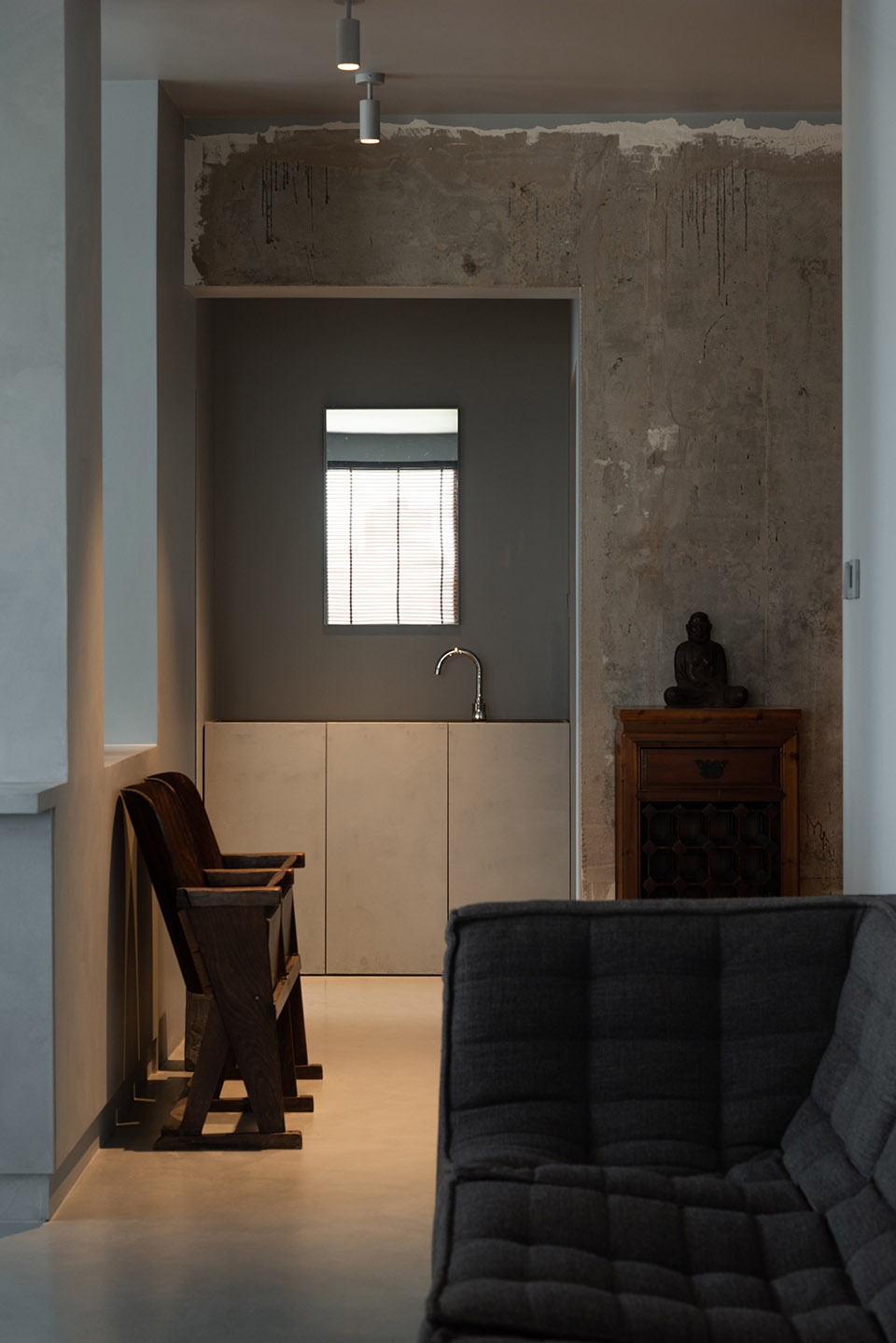 Beijing Double house record by ANDZOOM interior design studio
