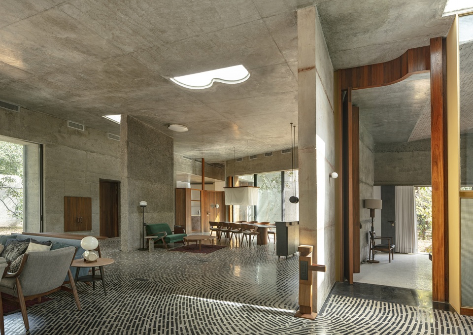 House of Concrete Experiments by Samira Rathod Design Atelier