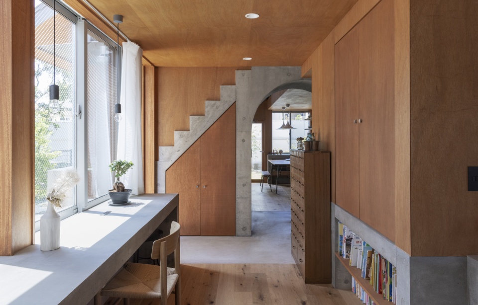 house in akishima by office m sa