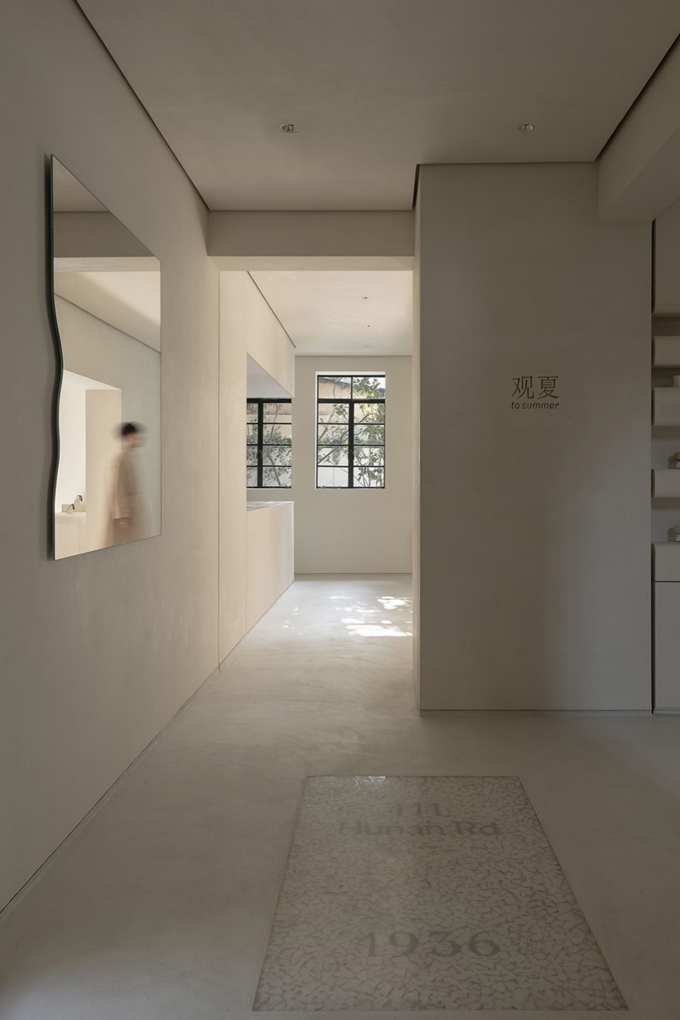 to summer shanghai flagship store by fog architecture
