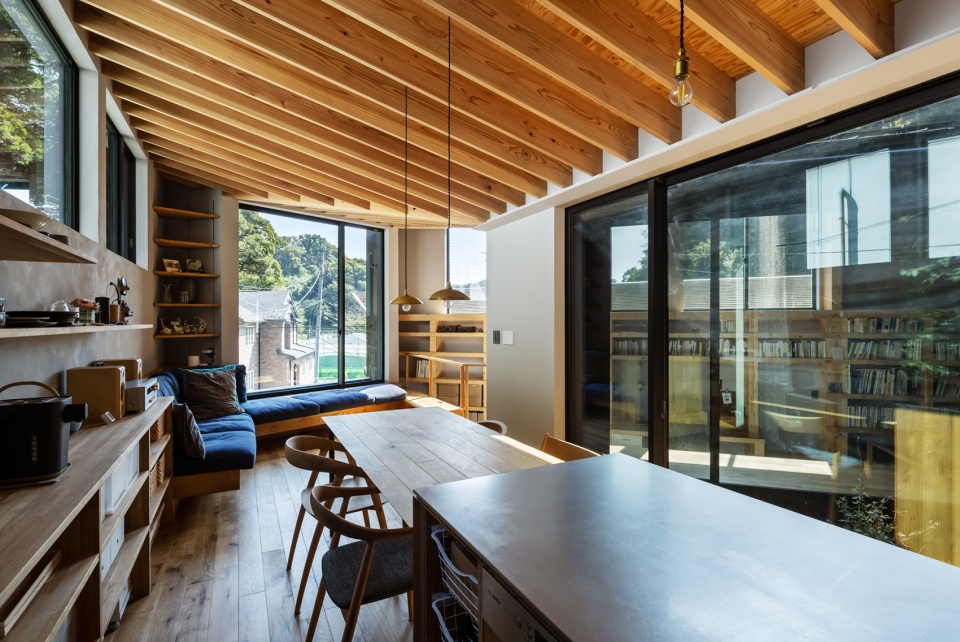 yamanone no ie house by fudo