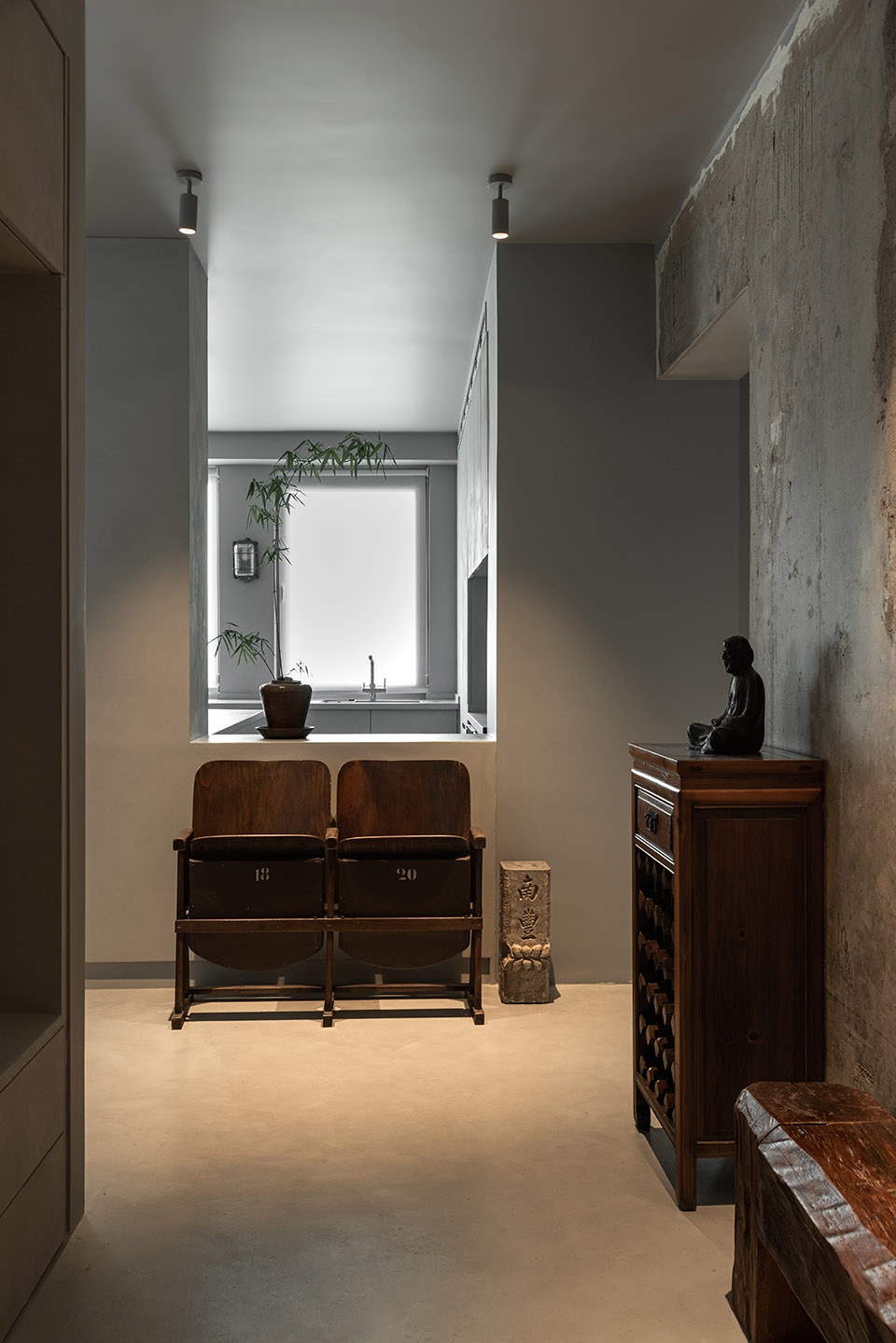 Beijing Double house record by ANDZOOM interior design studio