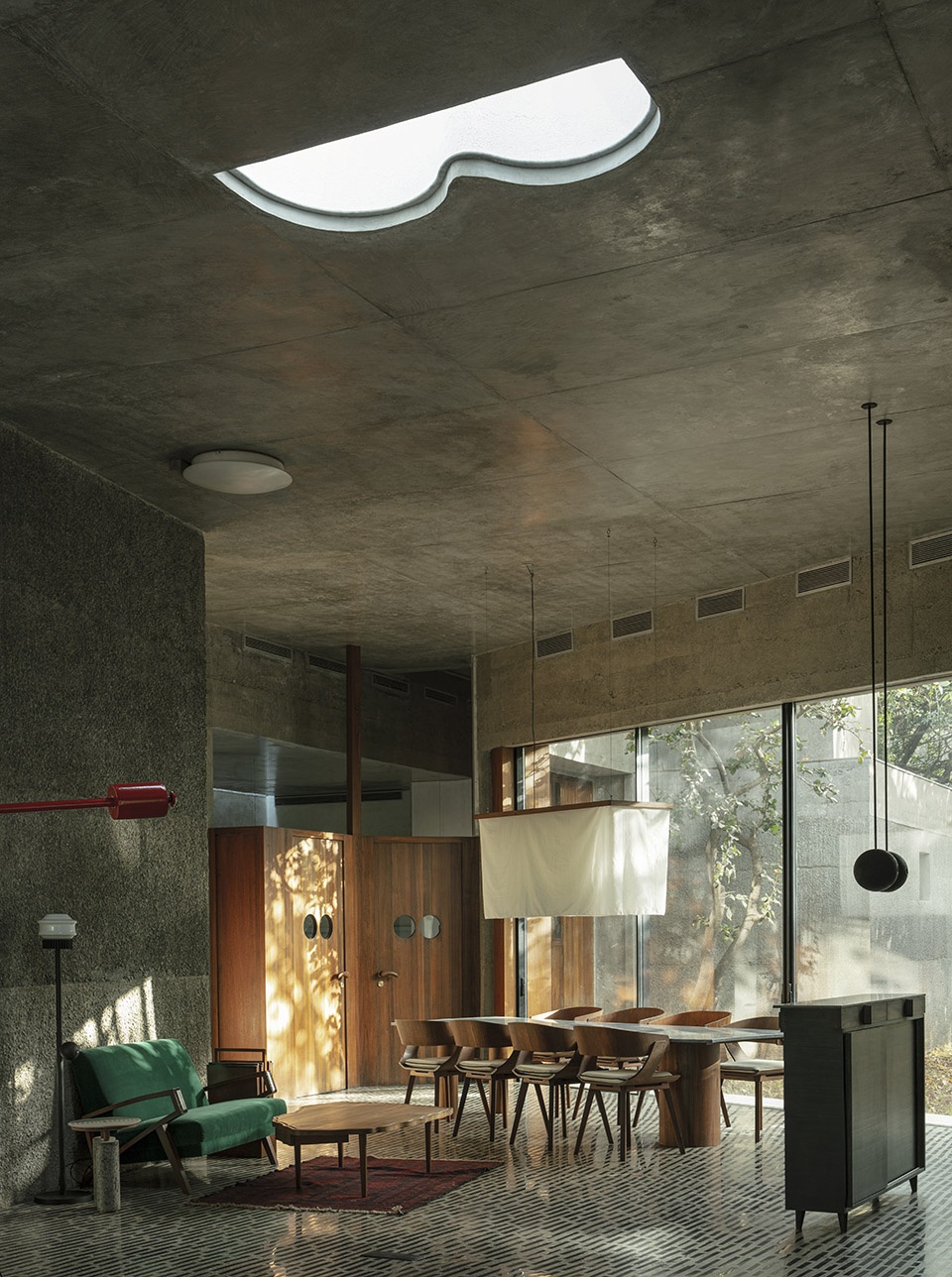 House of Concrete Experiments by Samira Rathod Design Atelier