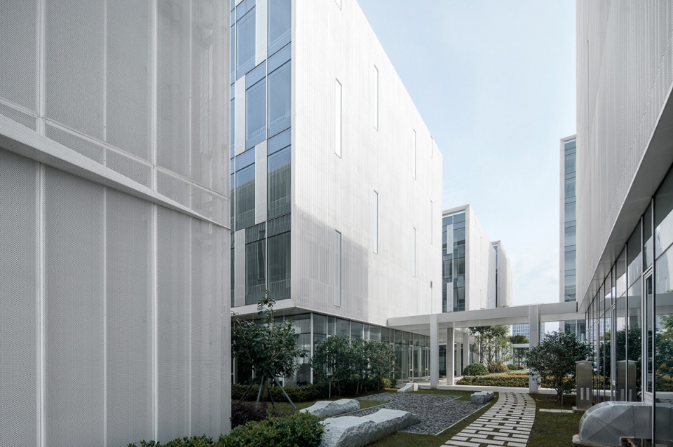 a collection of industrial office parks rich scenes in constructed order by gad