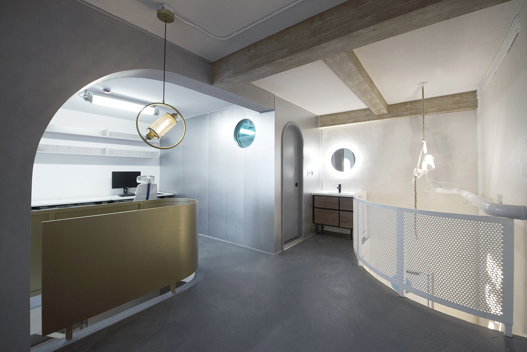 submarine office cabin china by zaorui design 1