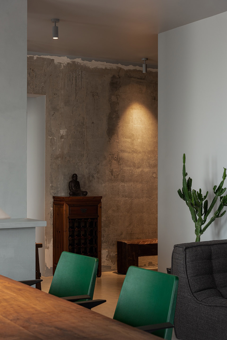 Beijing Double house record by ANDZOOM interior design studio