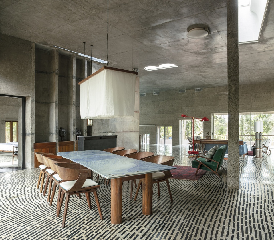 House of Concrete Experiments by Samira Rathod Design Atelier