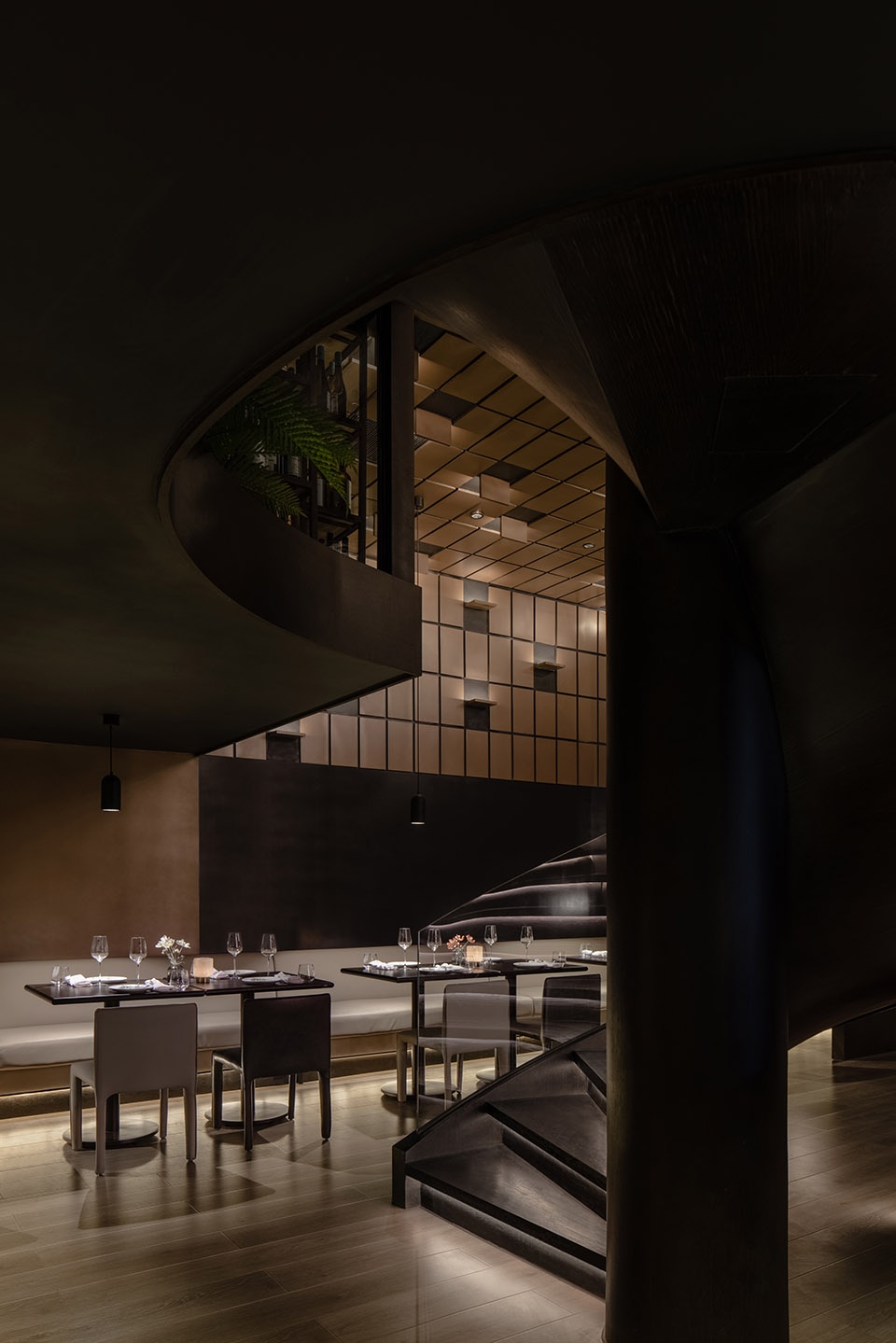 Le Coq Wine Bistro China by RooMoo Practice