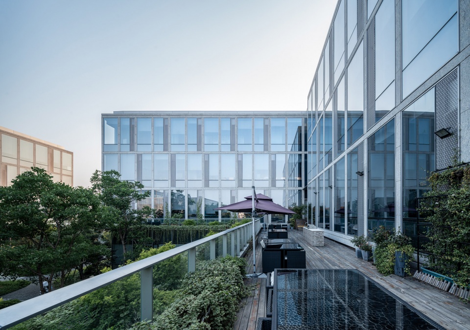a collection of industrial office parks rich scenes in constructed order by gad