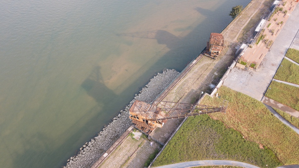 jiangmen ganhua binjiang art park by box practice