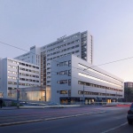 Revitalization of Prague’s First Skyscraper by QARTA architektura