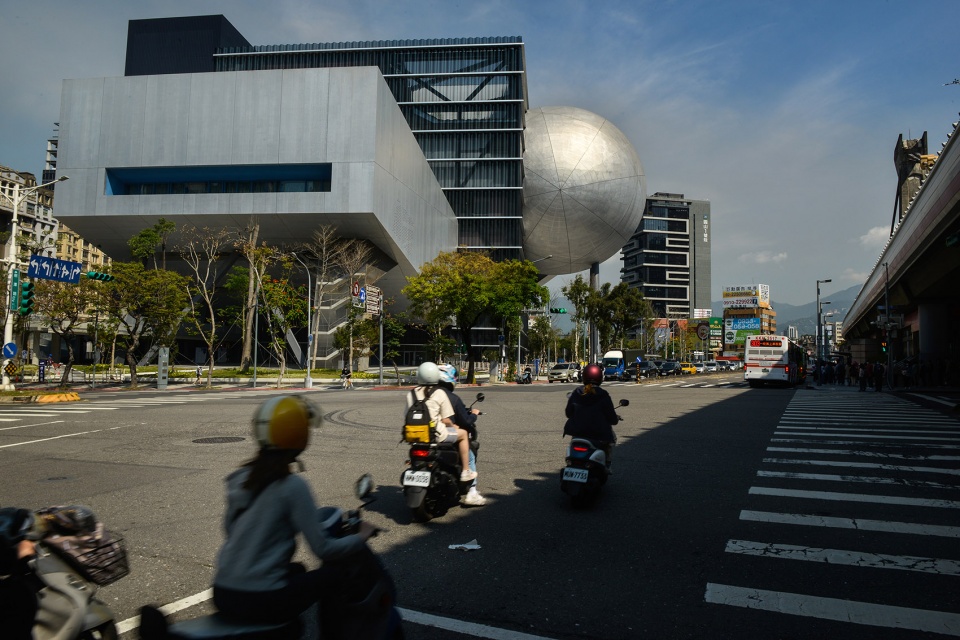 taipei performing arts center oma