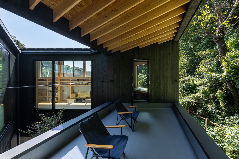 yamanone no ie house by fudo