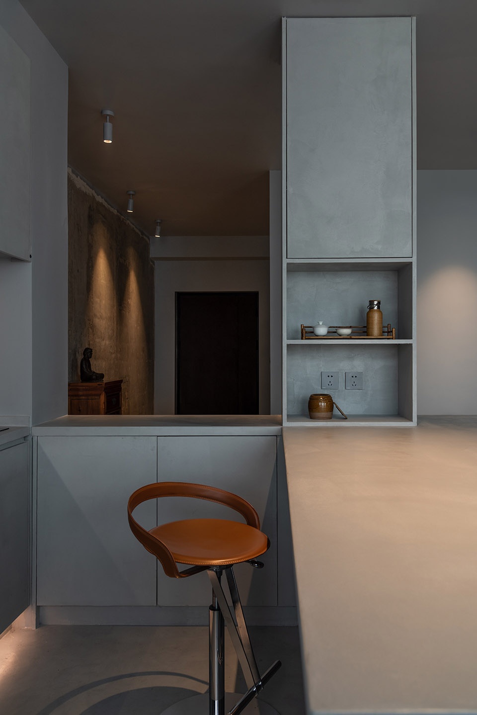 Beijing Double house record by ANDZOOM interior design studio