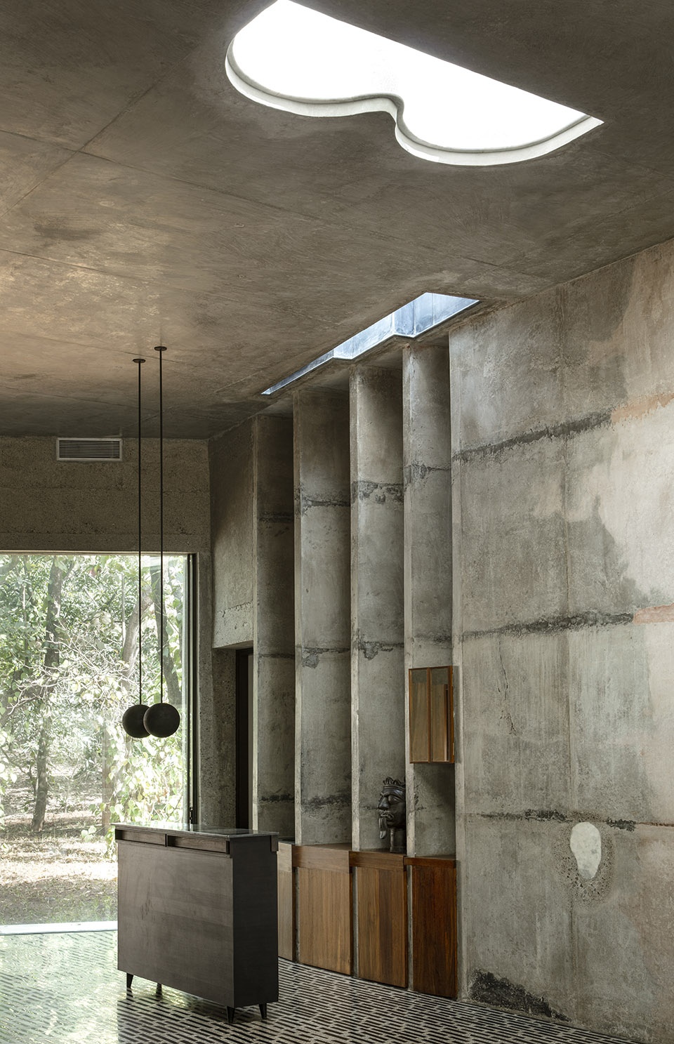 House of Concrete Experiments by Samira Rathod Design Atelier