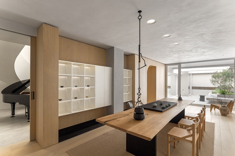 Taizhou Villa China by ATDESIGN