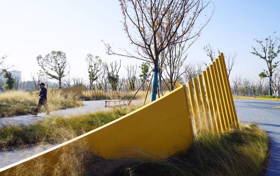 Tangquan Lake Sport Park China by ZDS