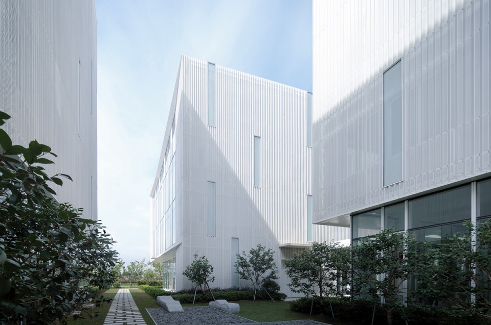 a collection of industrial office parks rich scenes in constructed order by gad