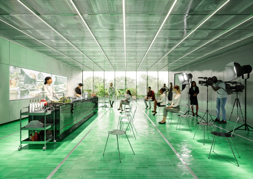 gastronomy open ecosystem by big
