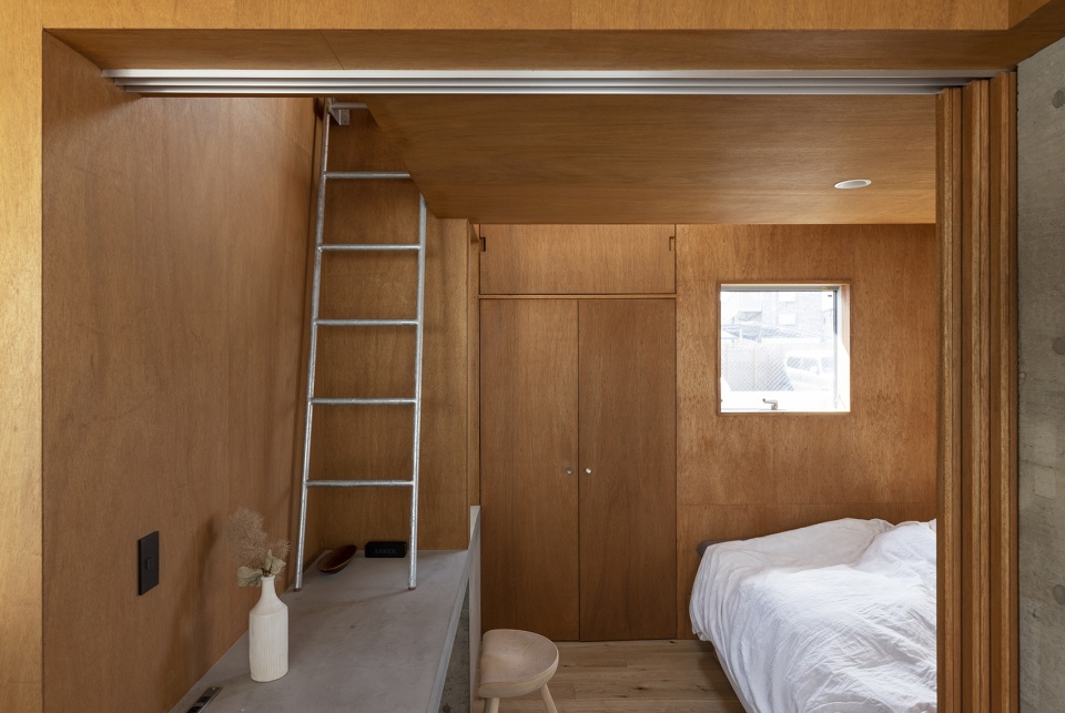 house in akishima by office m sa