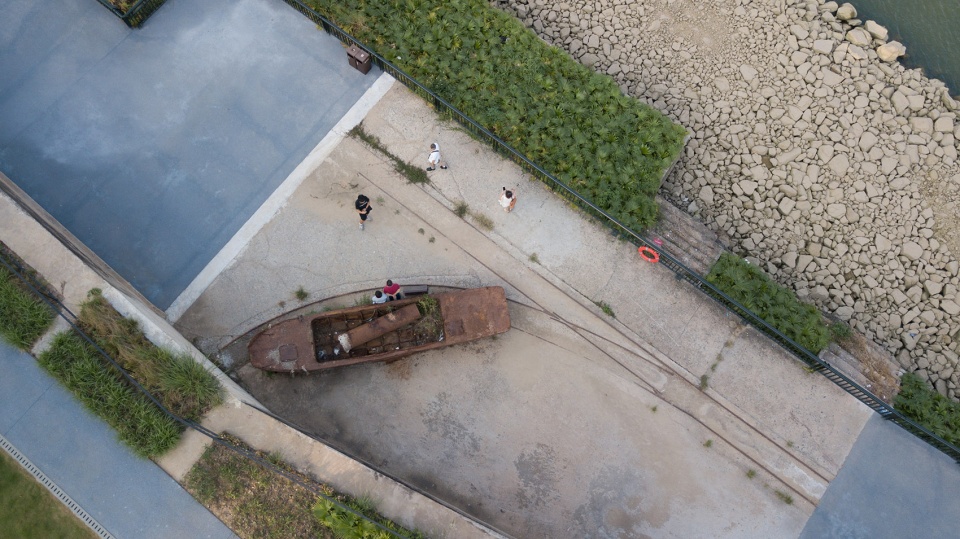 jiangmen ganhua binjiang art park by box practice