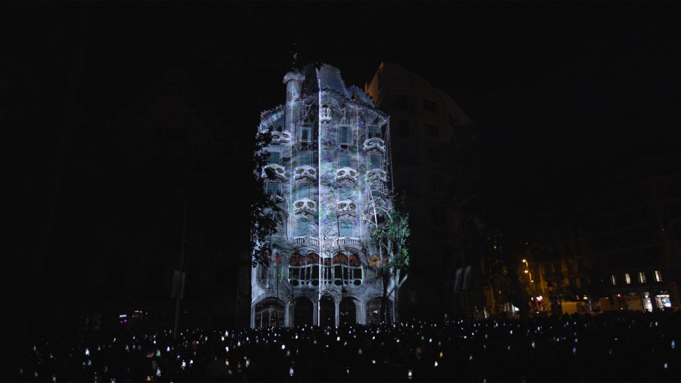 mapping living architecture casa batllo refik anadol