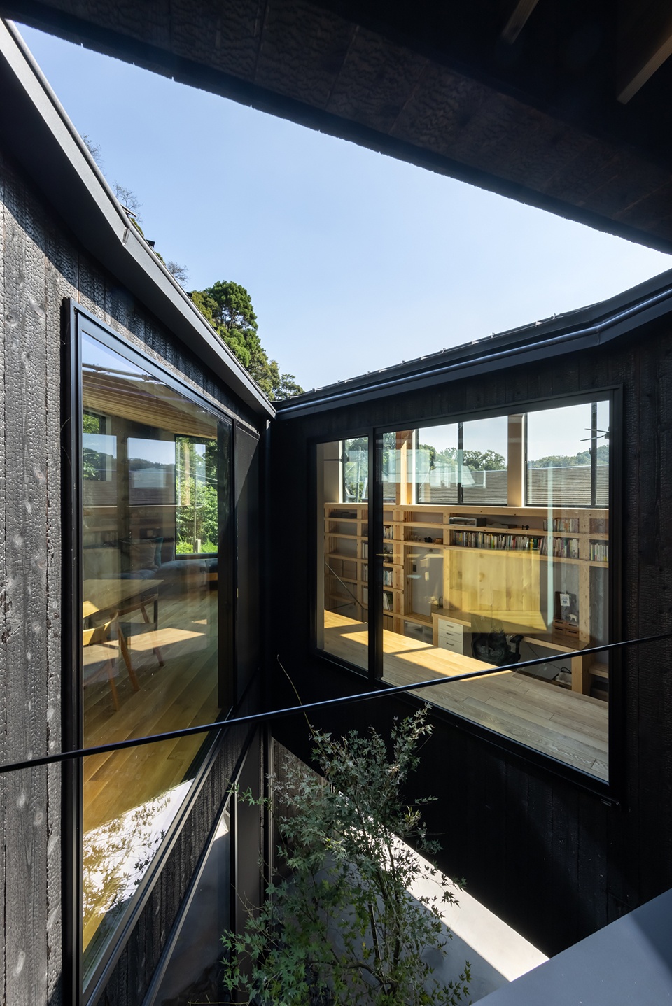 yamanone no ie house by fudo