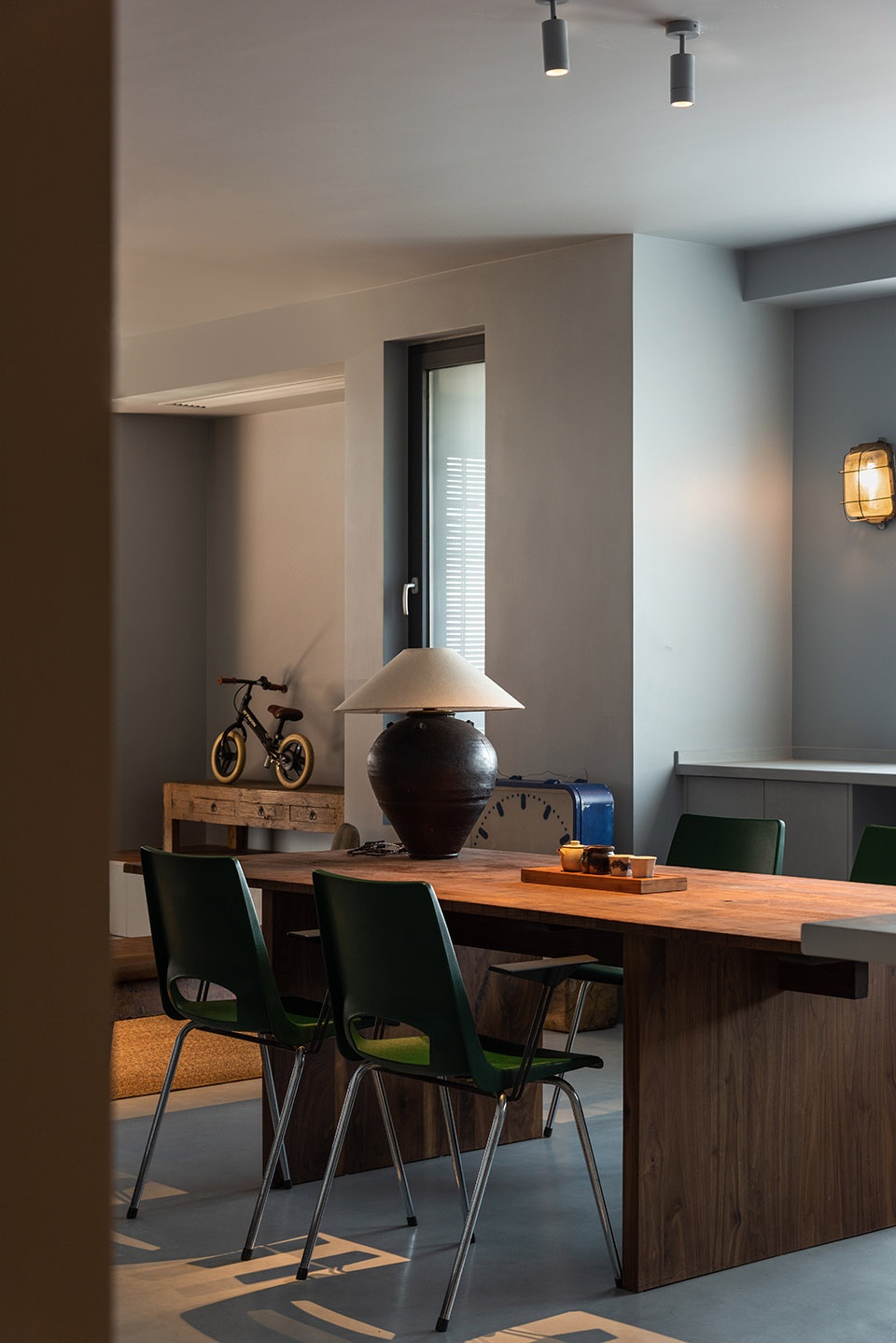 Beijing Double house record by ANDZOOM interior design studio