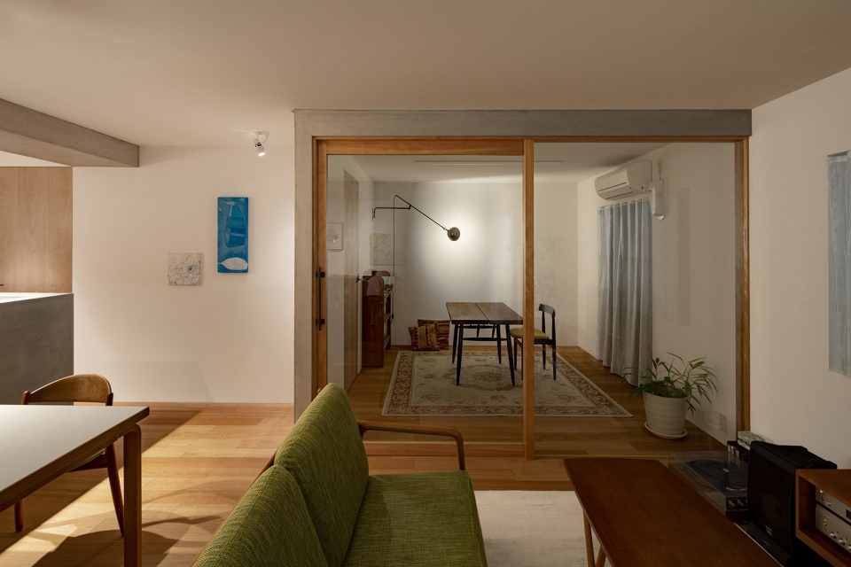 House in Sakyo area by Koyori Architects