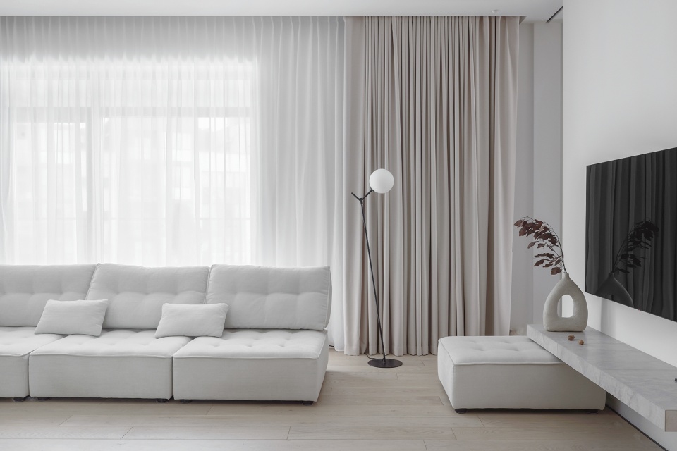 green apartment by zrobim architects