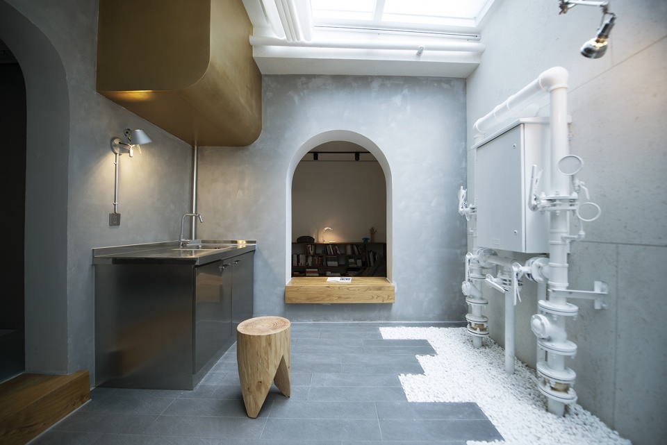 submarine office cabin china by zaorui design