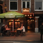 Biertuin Centrum酒吧，阿姆斯特丹 / Studio Modijefsky