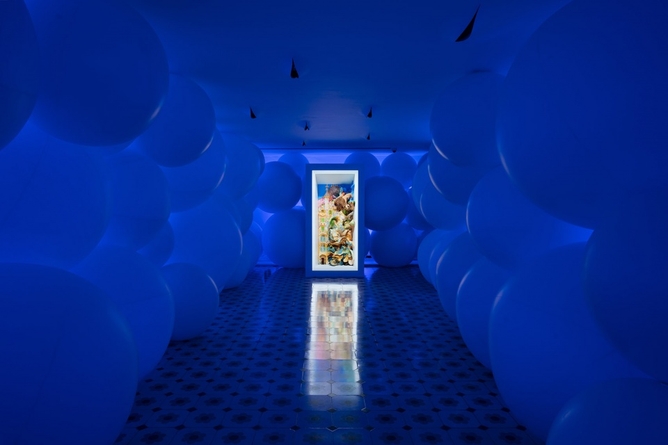 mapping living architecture casa batllo refik anadol