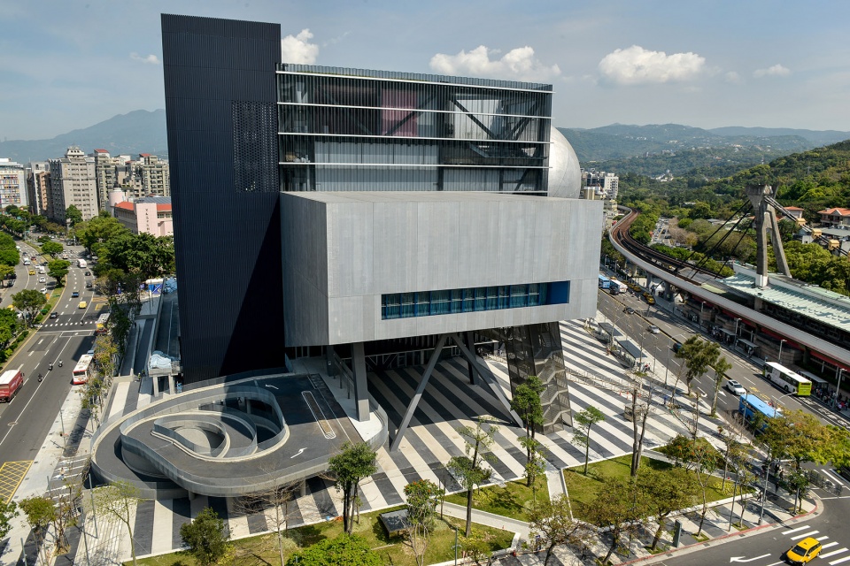 taipei performing arts center oma