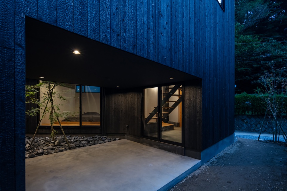 yamanone no ie house by fudo