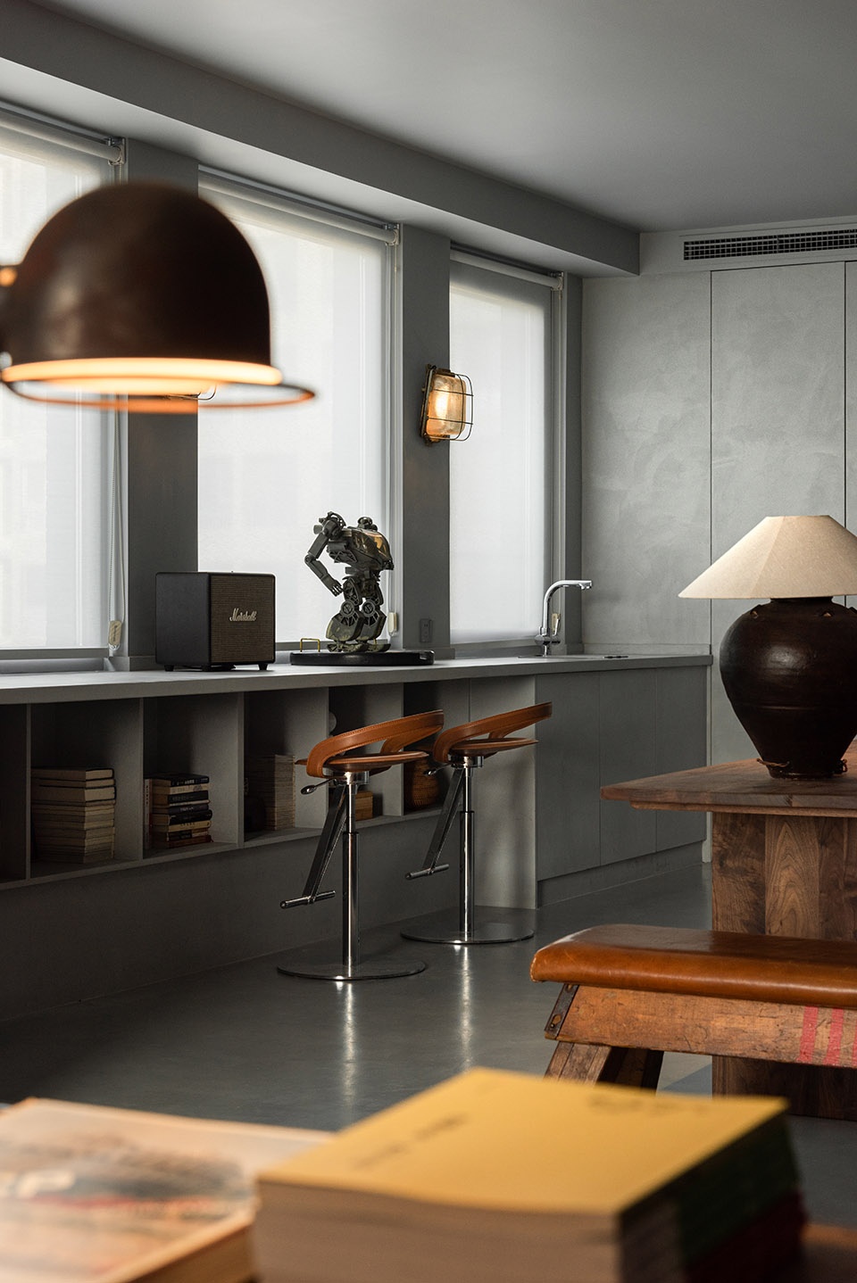 Beijing Double house record by ANDZOOM interior design studio
