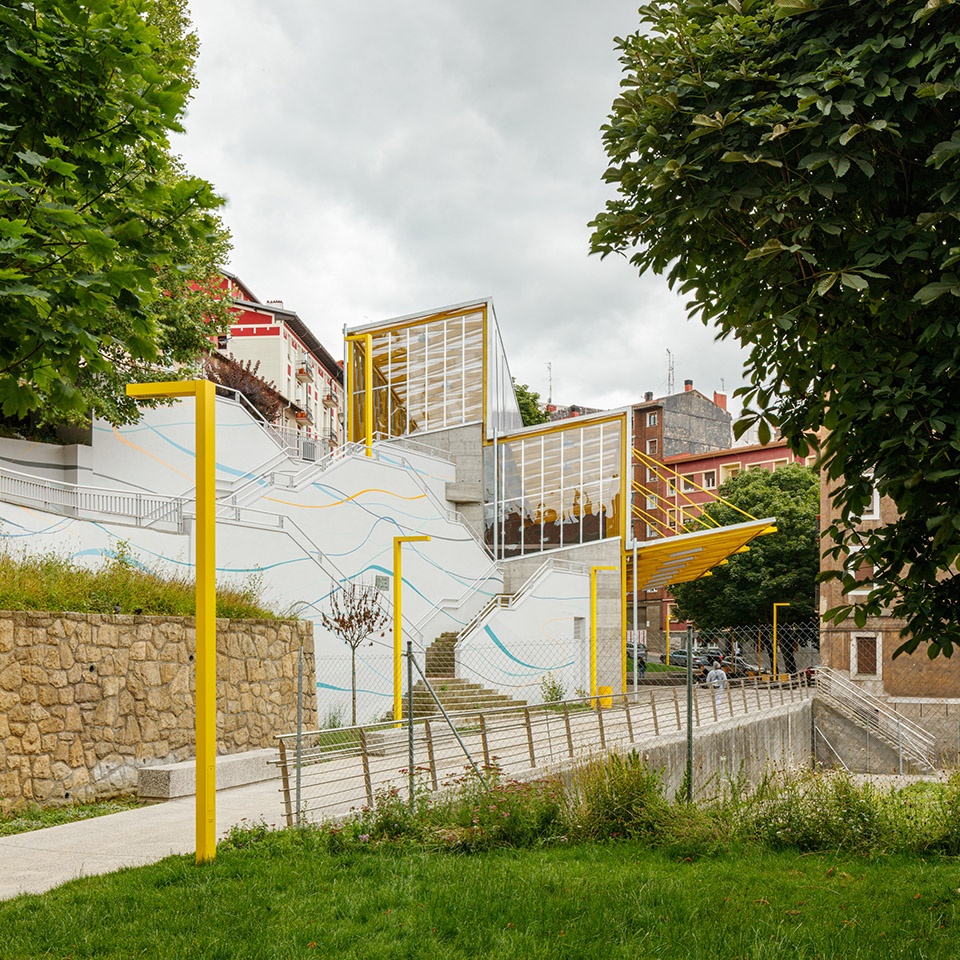 Plaza El Sol Renovation in Sestao by ELE ARKITEKTURA