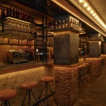 Biertuin Centrum酒吧，阿姆斯特丹 / Studio Modijefsky