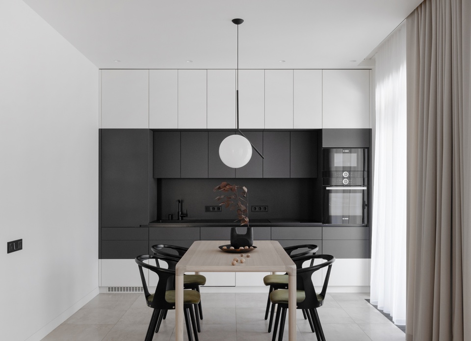 green apartment by zrobim architects