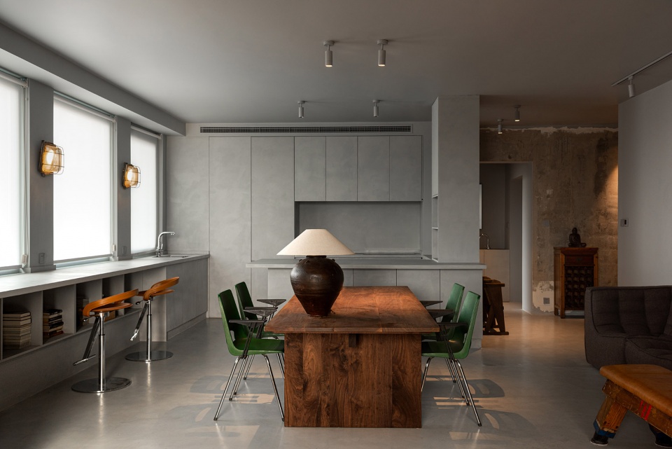 Beijing Double house record by ANDZOOM interior design studio