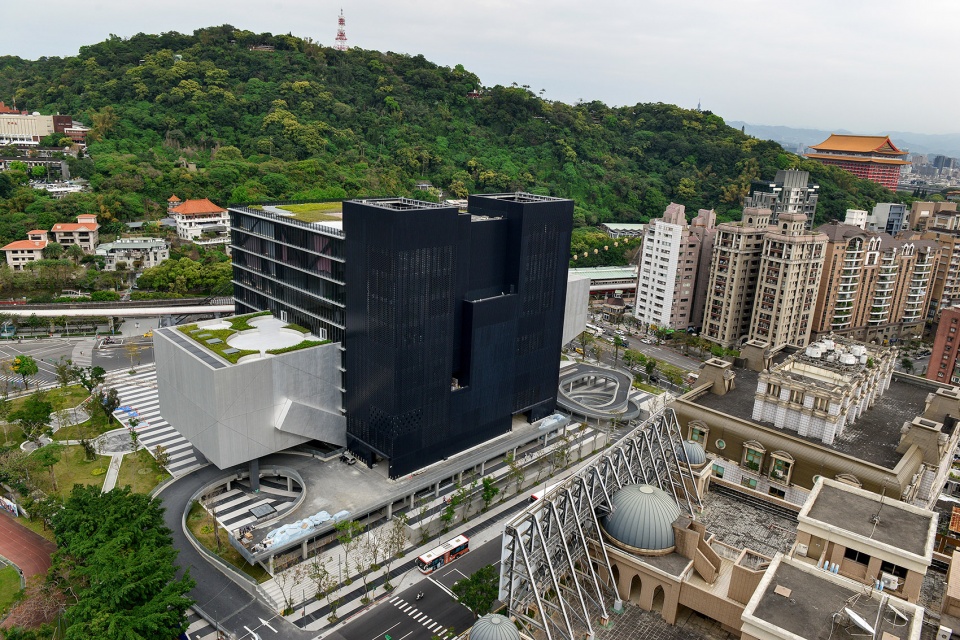 taipei performing arts center oma